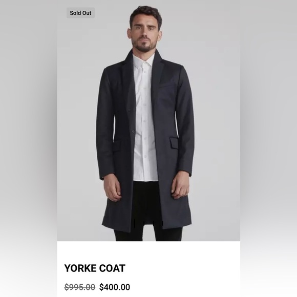 Rag & Bone 36 overcoat - Picture 11 of 15